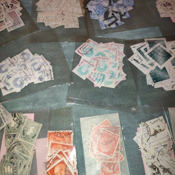 30 x 25 = 750 pcs Stamps for Stamp Art Crafting Scrapbooking Creativity Lot - Picture 7 of 14